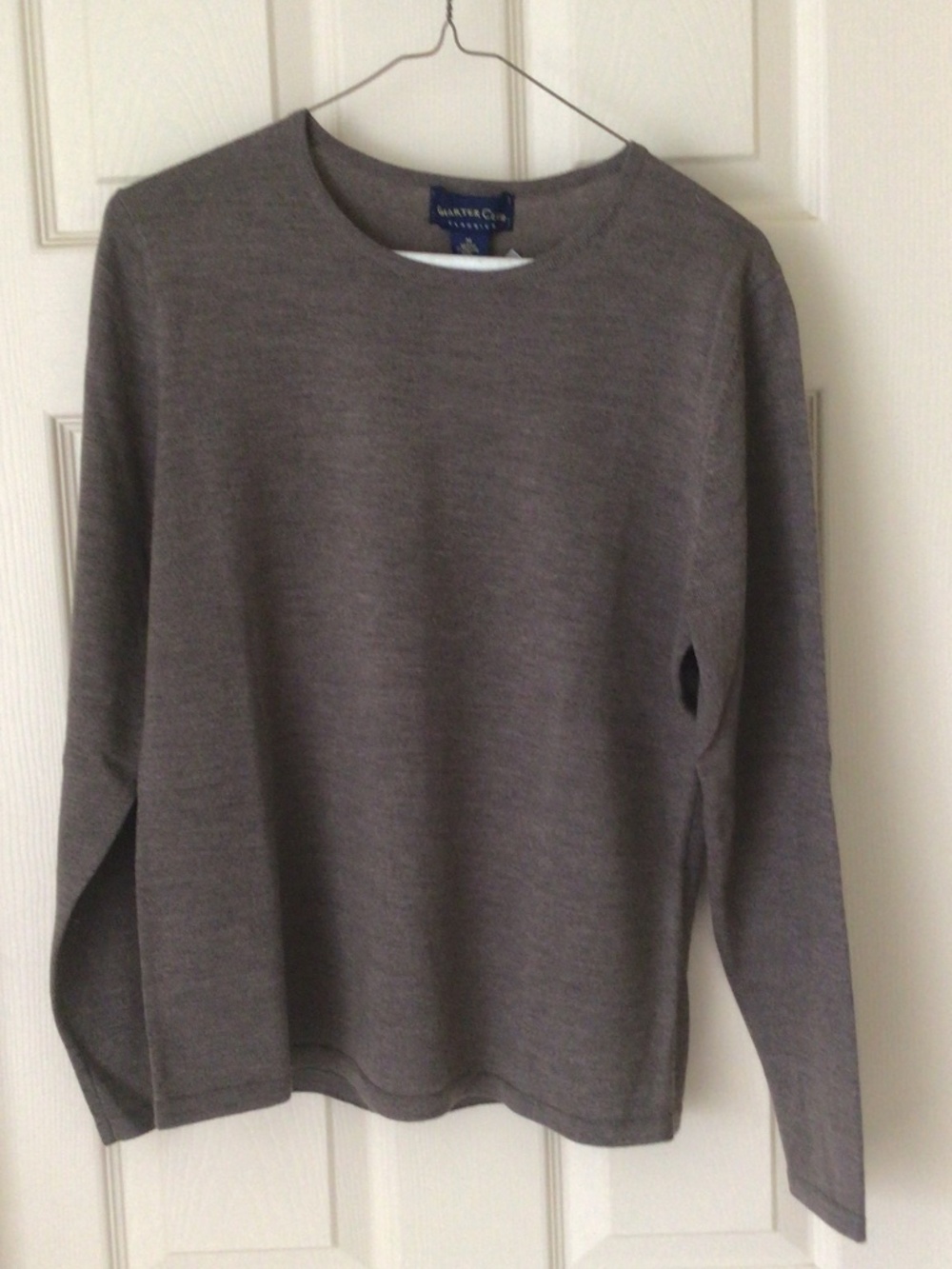 Charter club merino wool sweater